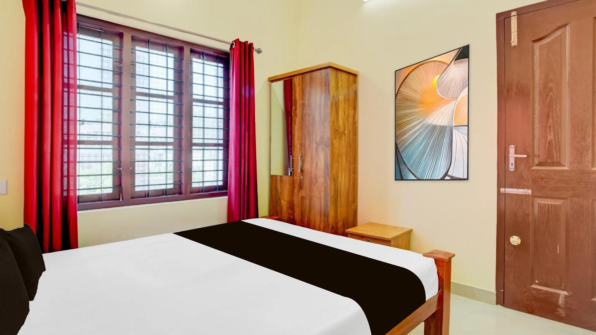 ***  Hotel O Heaven Home Stay Thiruvananthapuram India