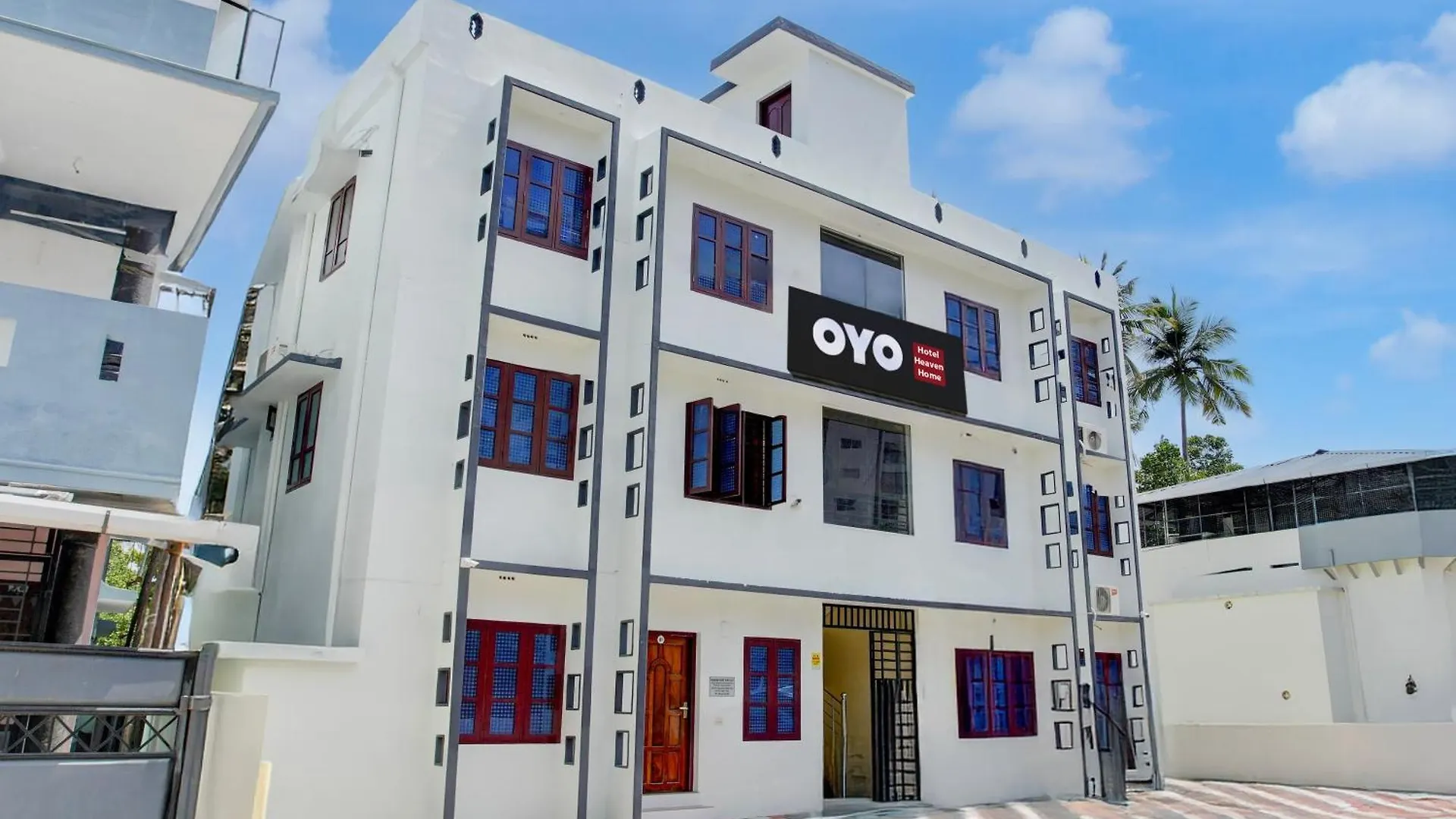 Hotel O Heaven Home Stay Thiruvananthapuram 3*,