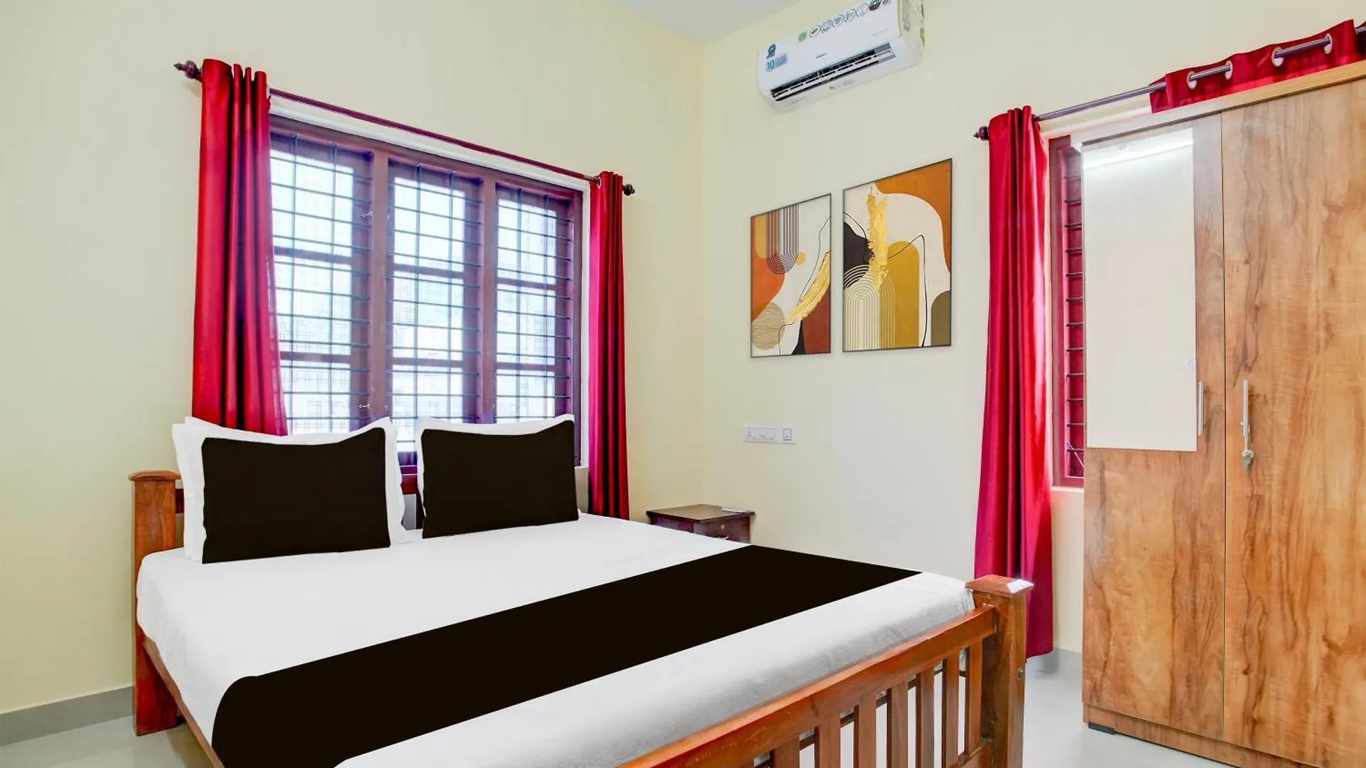 Hotel O Heaven Home Stay Thiruvananthapuram 3*,  India