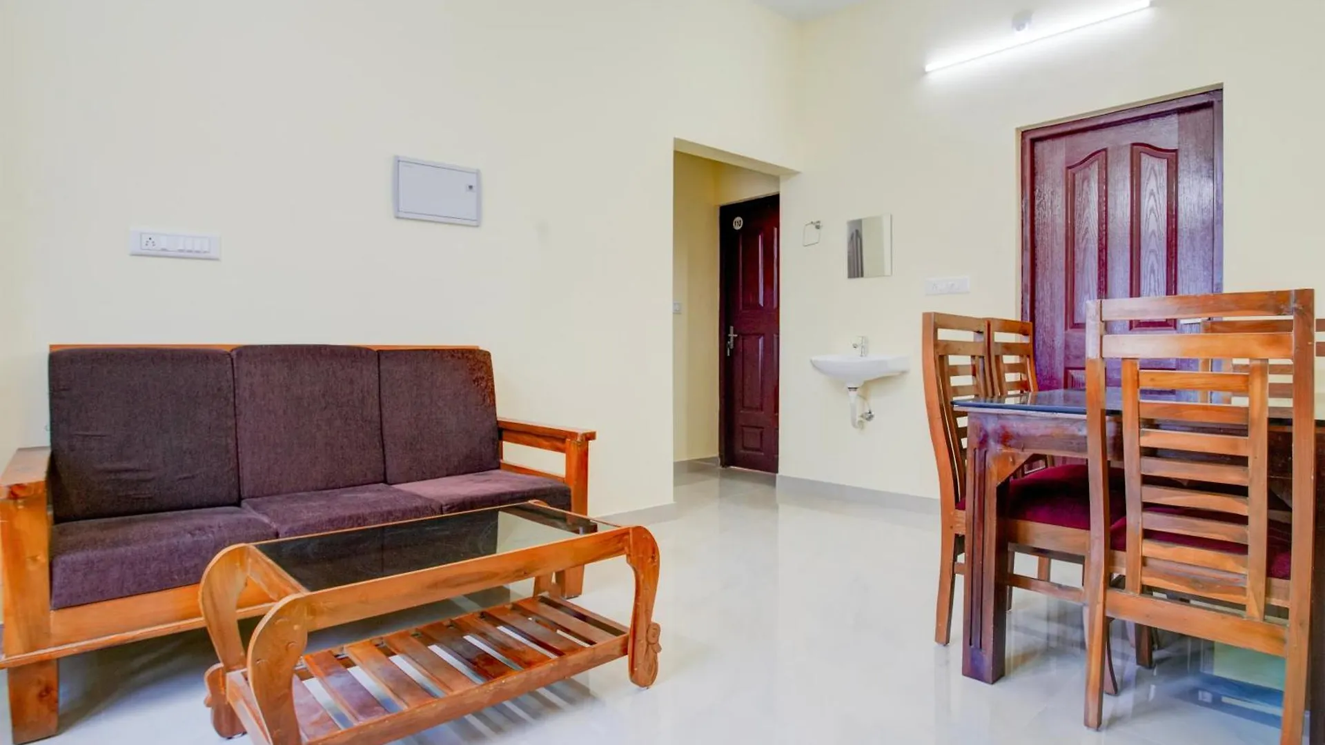 Hotel O Heaven Home Stay Thiruvananthapuram India